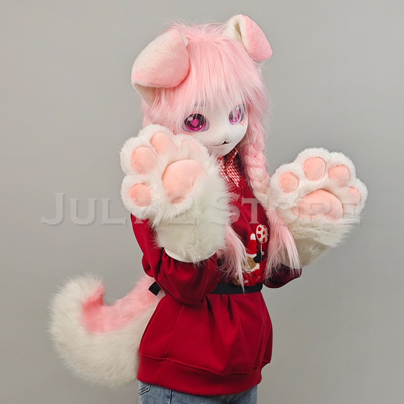 7월 2일 출시 예정 퍼슈트 헤드 키구루미 귀여운 털  - Anime Cosplay Mask 리뷰 및 가격