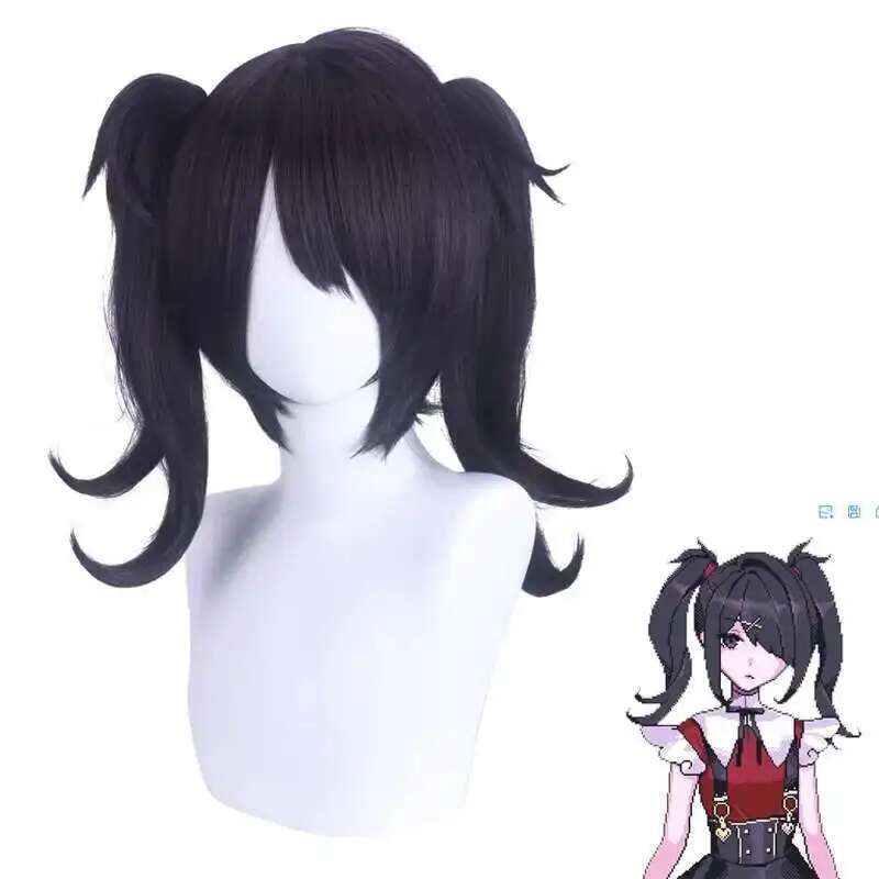 게임 니디 걸 오버도즈 코스프레 의상 가발 신발 애니메 - Anime Cosplay Japanese Girl 리뷰 및 가격
