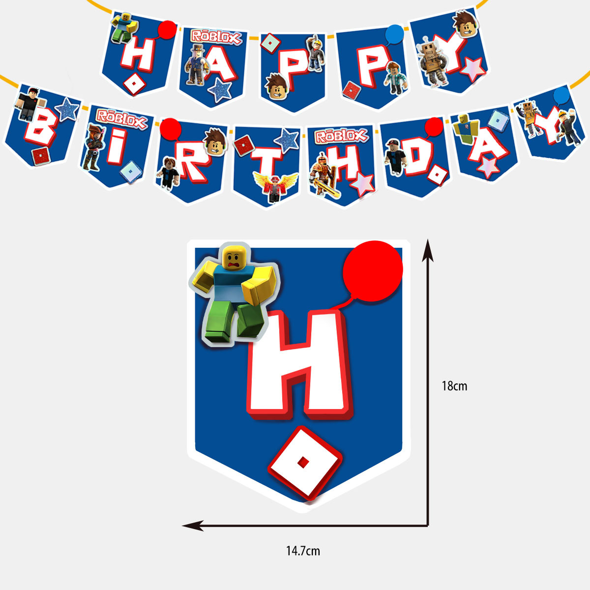 로봇 풍선 만화 애니메이션 테마 파티 장식 용품 생일  - Anime Cosplay Roblox 리뷰 및 가격