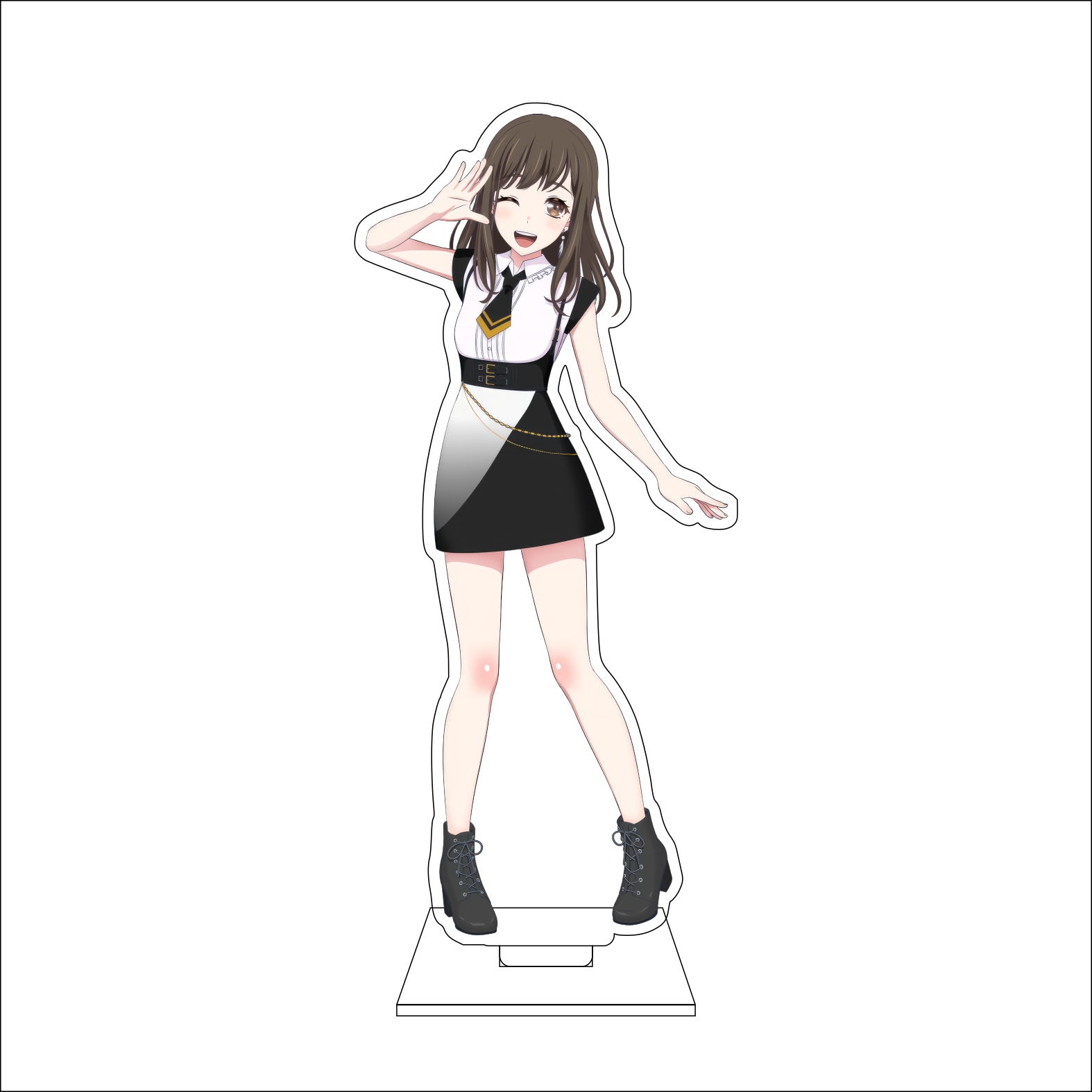 16CM 애니메이션 반드림! 코스프레 아크릴 피규어 스 - Anime Cosplay Buy 리뷰 및 가격