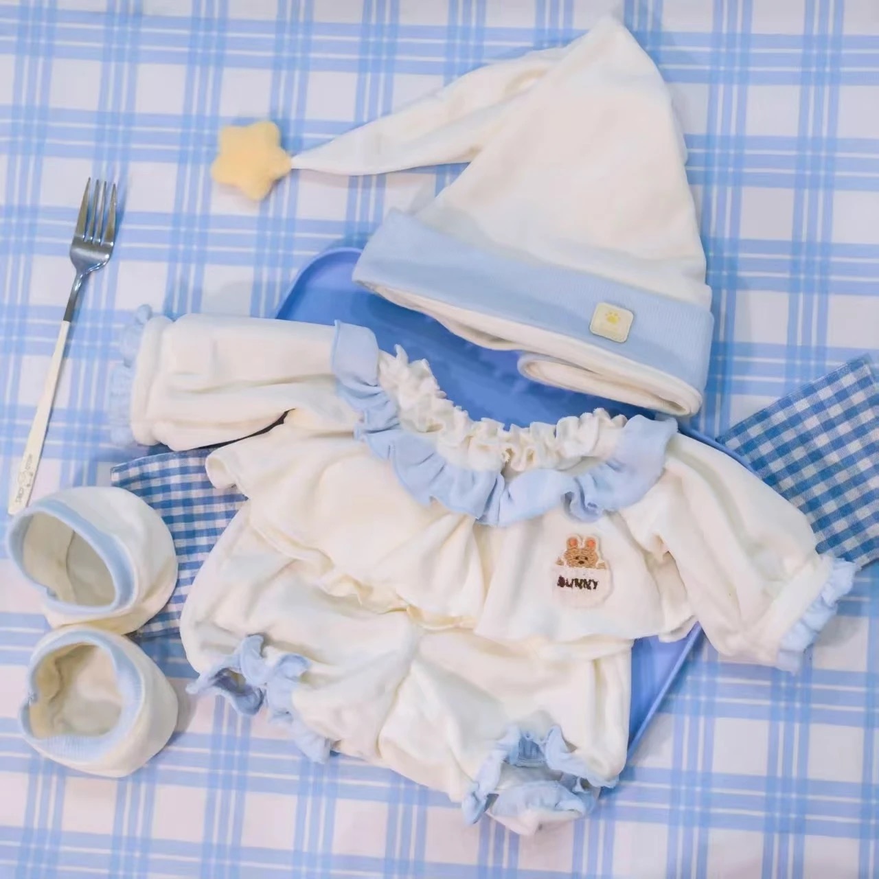 40cm 슈레이 인형 옷, 플러시 코튼 인형 잠옷, 앉 - Cosplay Anime Top 리뷰 및 가격