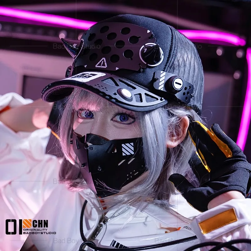 2025 게임 사이버펑크 코스프레 마스크 액세서리 여성 - Anime Cosplay Mask 리뷰 및 가격