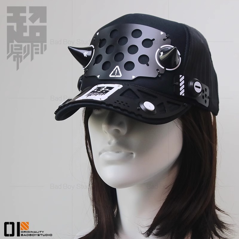 2025 게임 사이버펑크 코스프레 마스크 액세서리 여성 - Anime Cosplay Mask 리뷰 및 가격