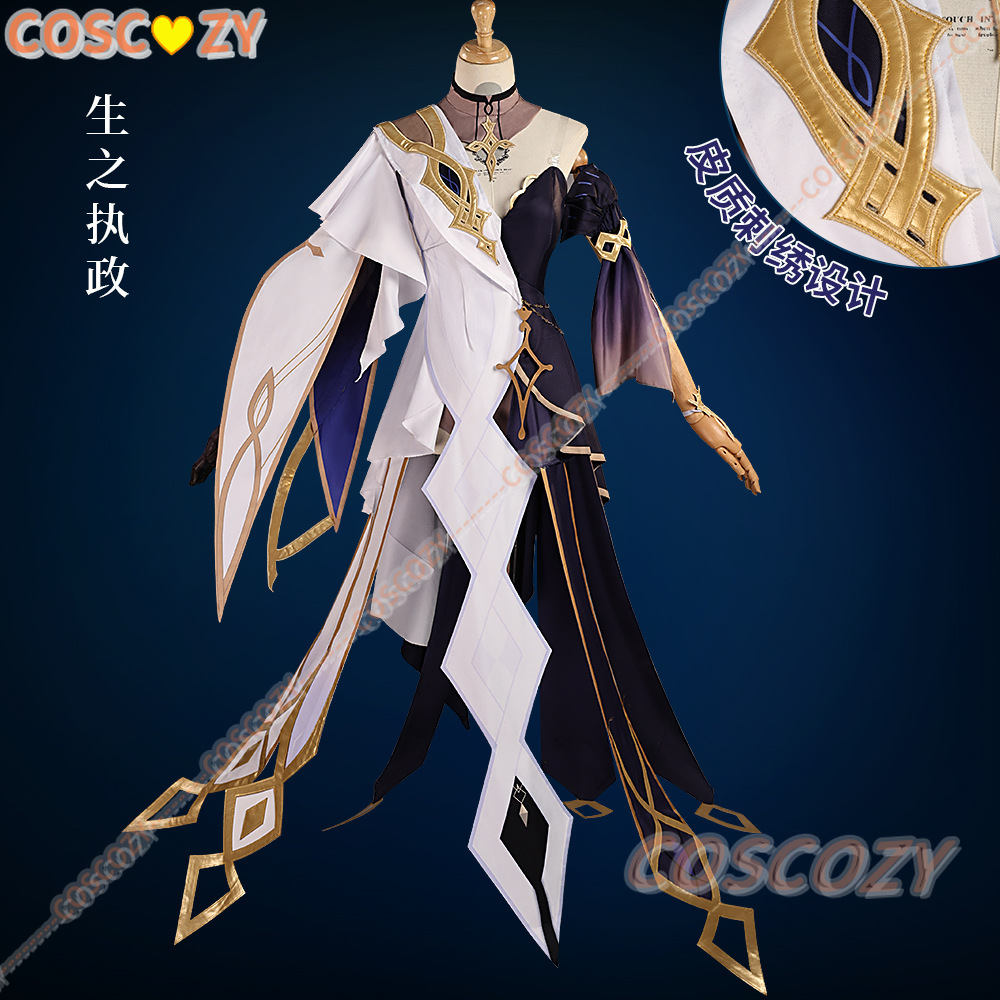 Genshin Impact Rhinedottir Nab - Anime Cosplay Japanese Girl 리뷰 및 가격
