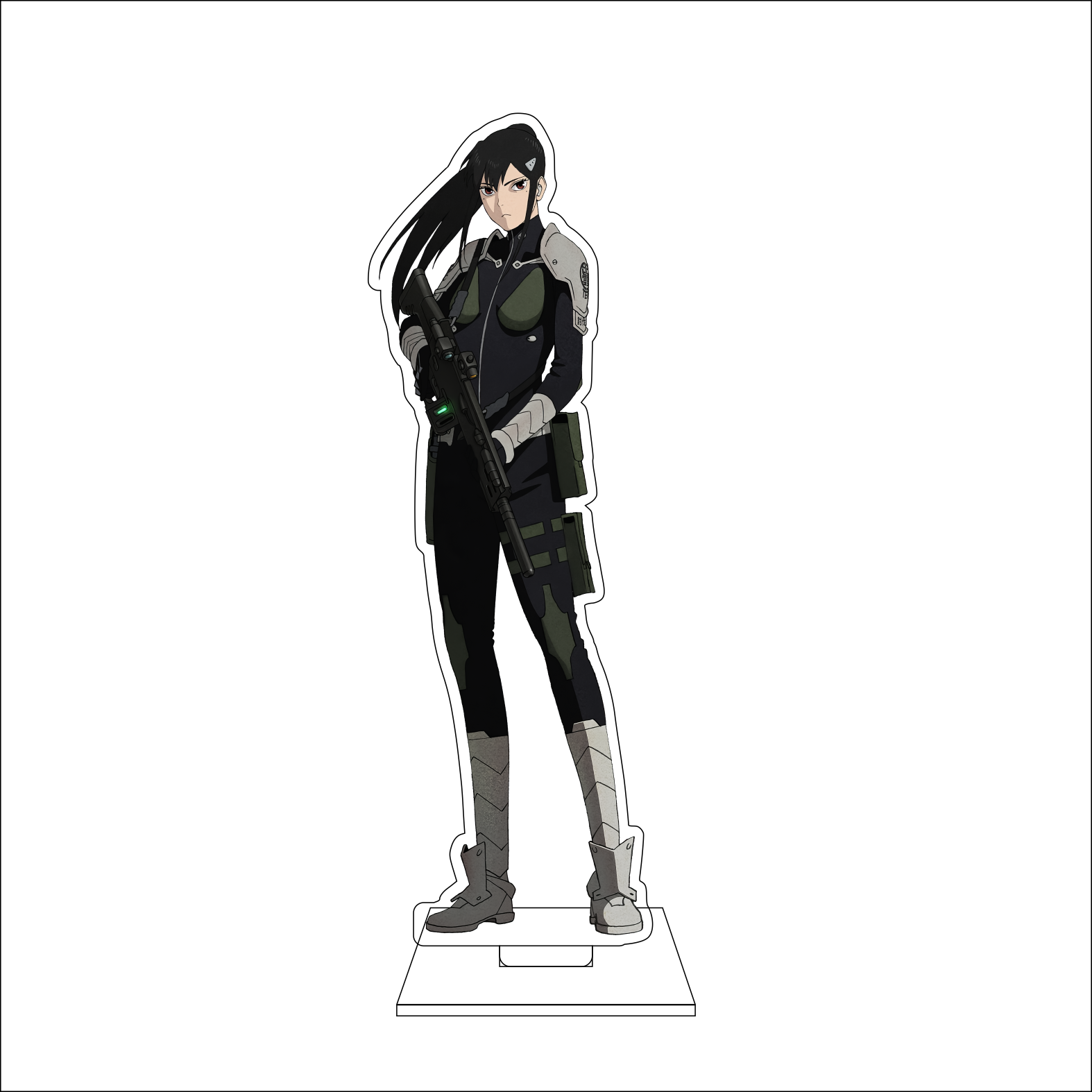 16CM 애니메이션 카이주 넘버 8 코스프레 아크릴 피 - Anime Cosplay Buy 리뷰 및 가격