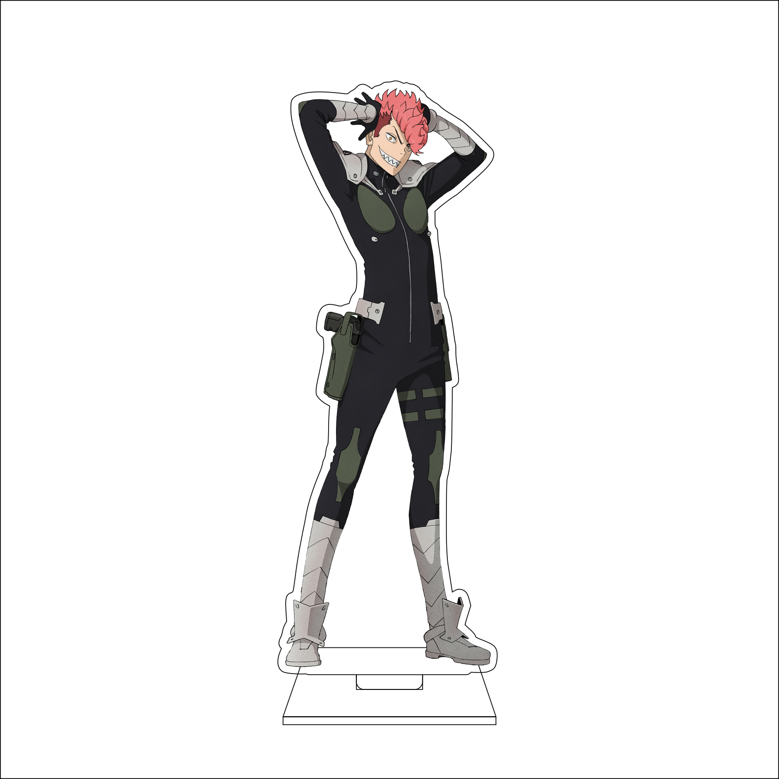 16CM 애니메이션 카이주 넘버 8 코스프레 아크릴 피 - Anime Cosplay Buy 리뷰 및 가격