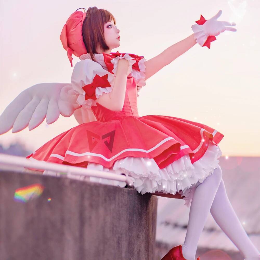 MMGG 새로운 카드 캡쳐 코스프레 사쿠라오에스 코스프 - Anime Cosplay Easy 리뷰 및 가격