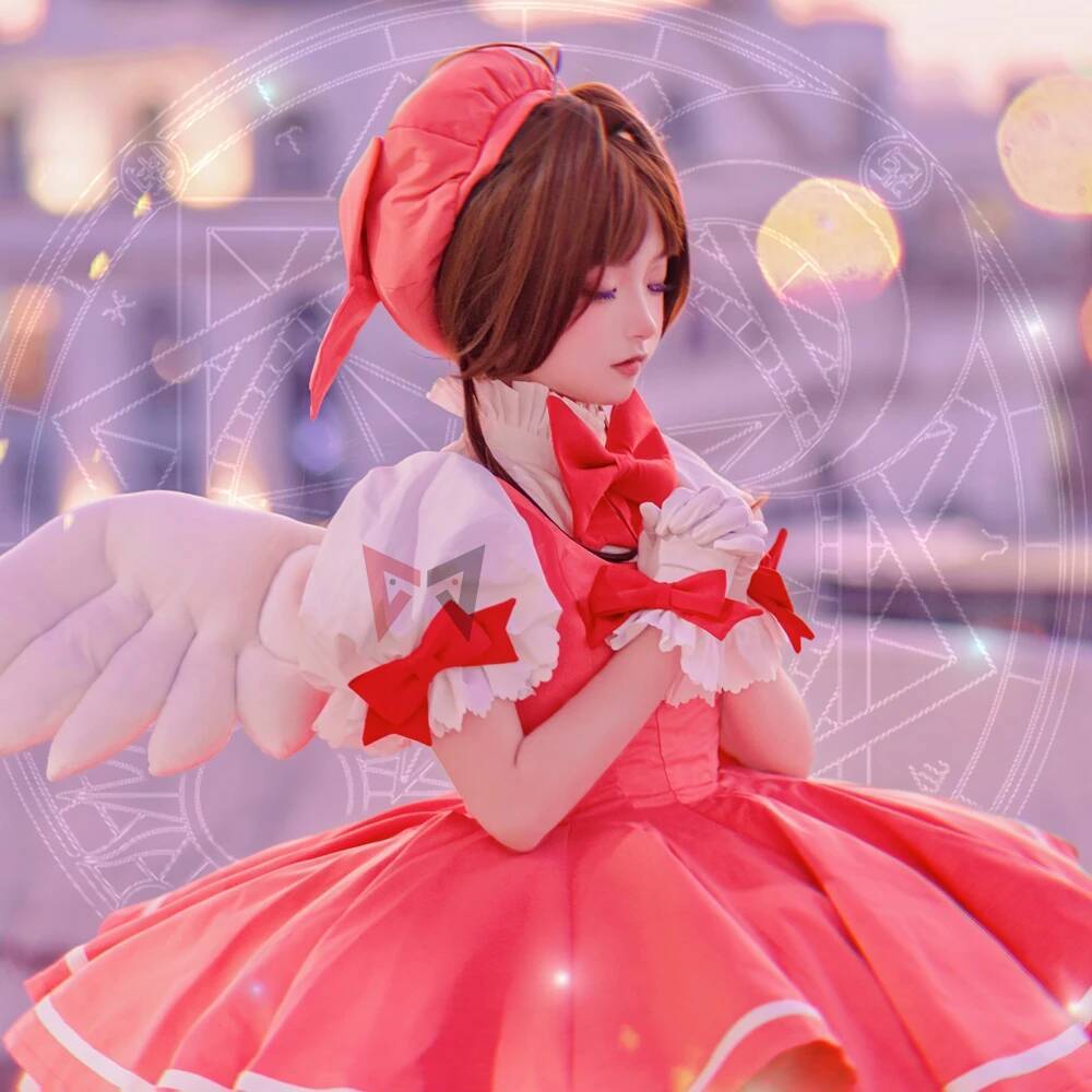 MMGG 새로운 카드 캡쳐 코스프레 사쿠라오에스 코스프 - Anime Cosplay Easy 리뷰 및 가격
