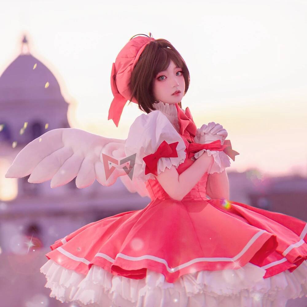 MMGG 새로운 카드 캡쳐 코스프레 사쿠라오에스 코스프 - Anime Cosplay Easy 리뷰 및 가격