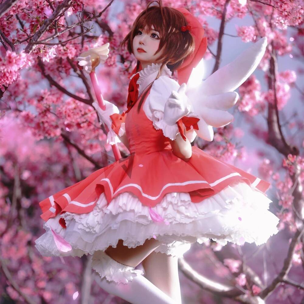 MMGG 새로운 카드 캡쳐 코스프레 사쿠라오에스 코스프 - Anime Cosplay Easy 리뷰 및 가격