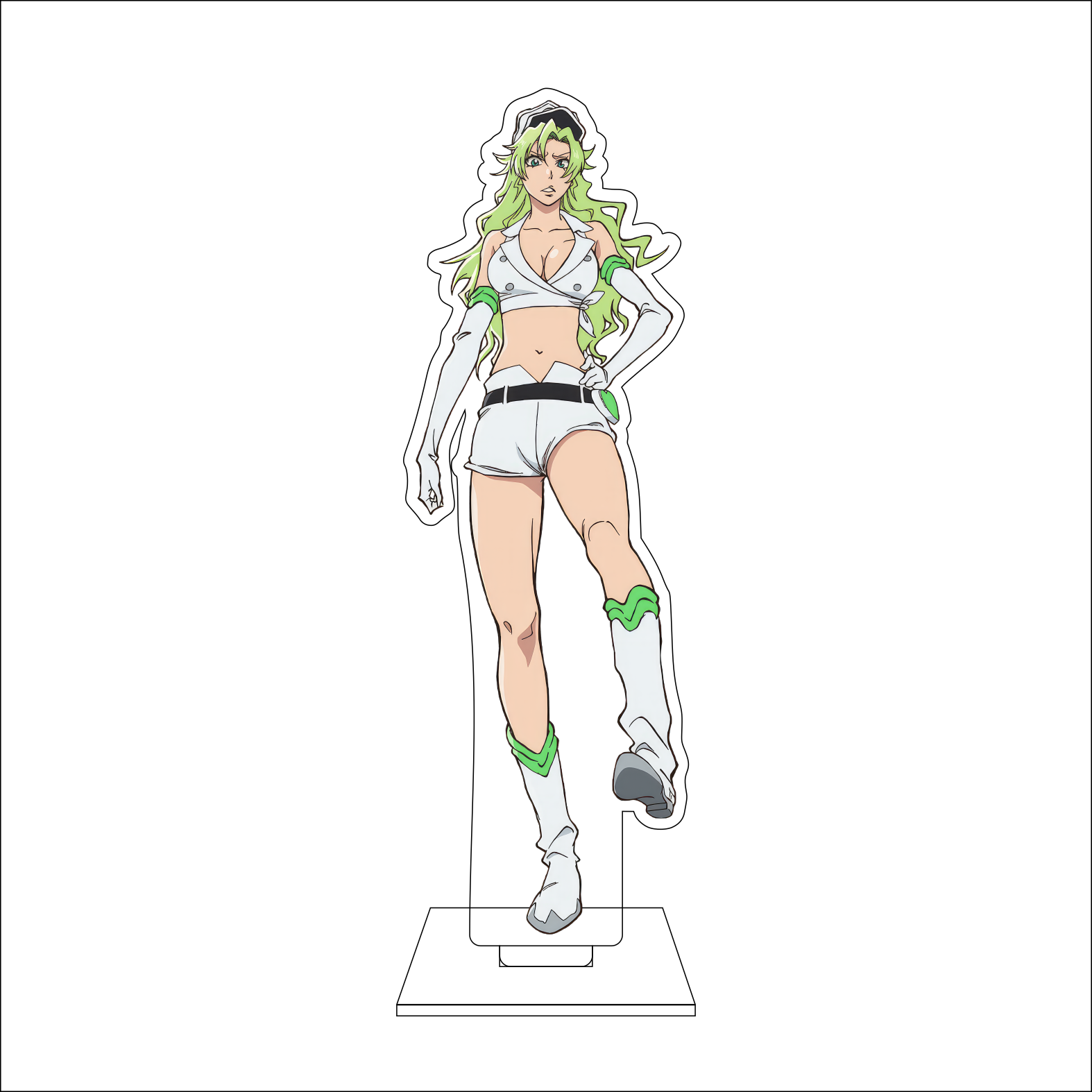 16CM 애니메이션 블리치 코스프레 아크릴 피규어 스탠 - Anime Cosplay Buy 리뷰 및 가격