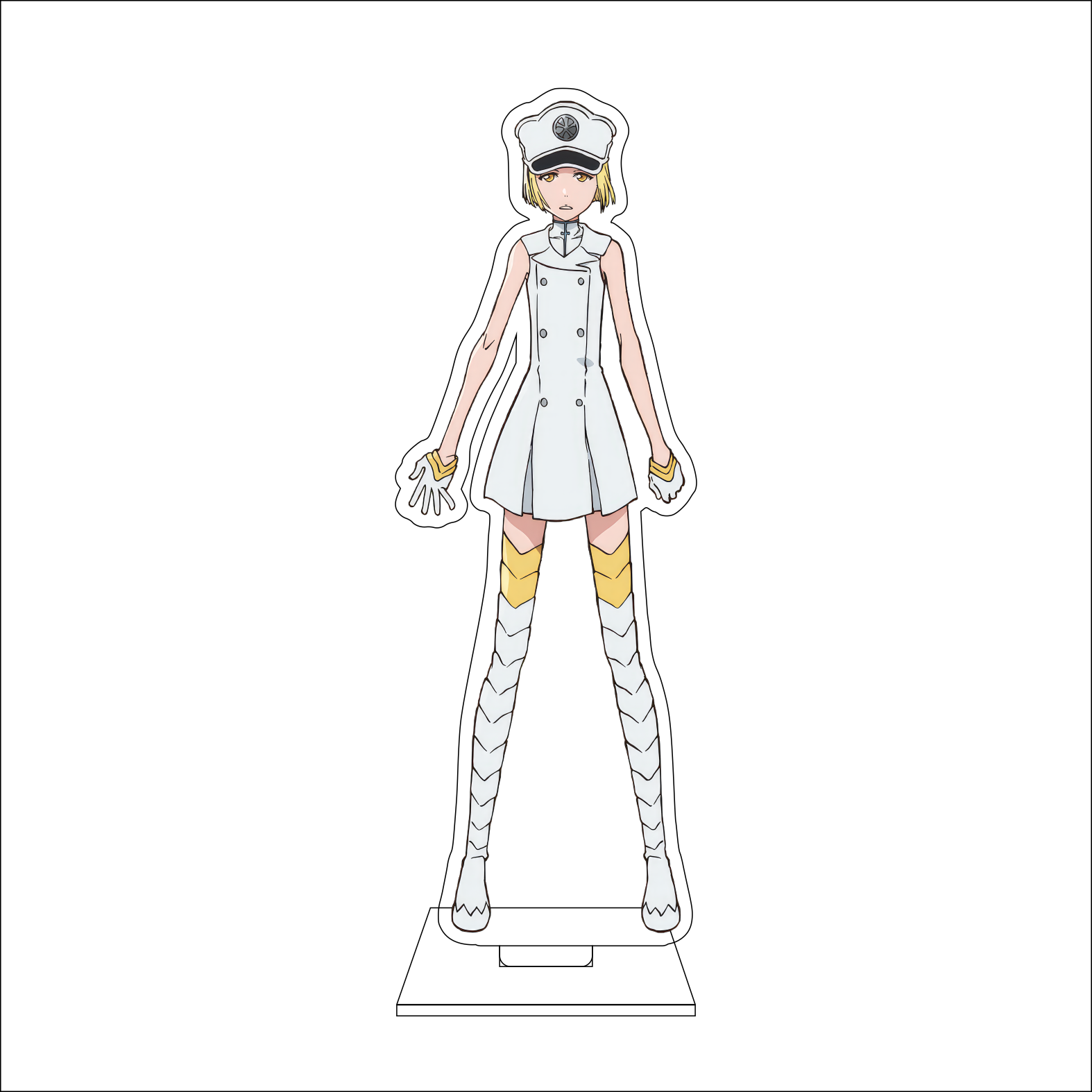 16CM 애니메이션 블리치 코스프레 아크릴 피규어 스탠 - Anime Cosplay Buy 리뷰 및 가격